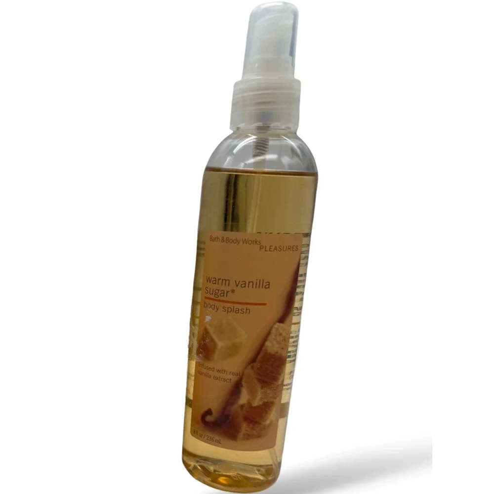 Bath Body Works Original Warm Vanilla Sugar Body Splash Mist Spray 8 oz bottle